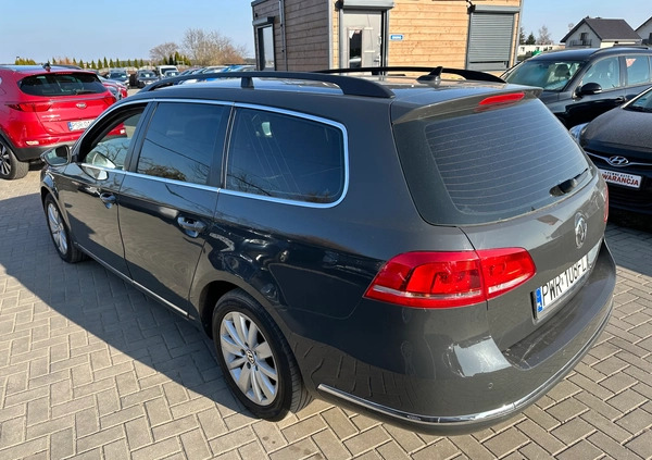 Volkswagen Passat cena 38900 przebieg: 184000, rok produkcji 2013 z Piekary Śląskie małe 631